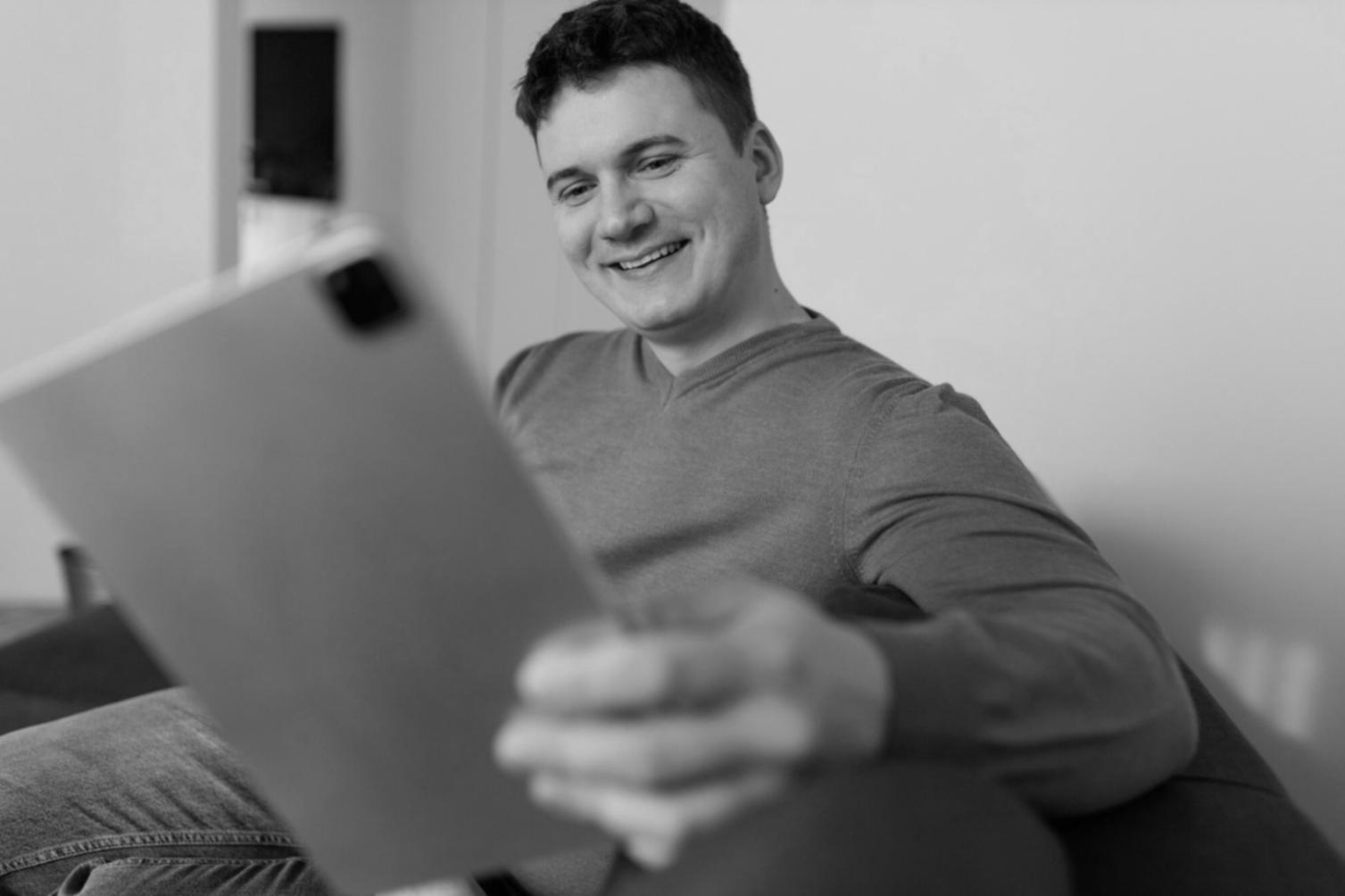 Person working with motivation